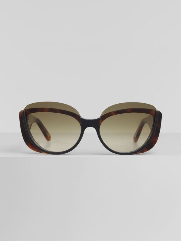 Chloé Gafas de sol Mujer Cayla Negras 100% Uva NWZU32148